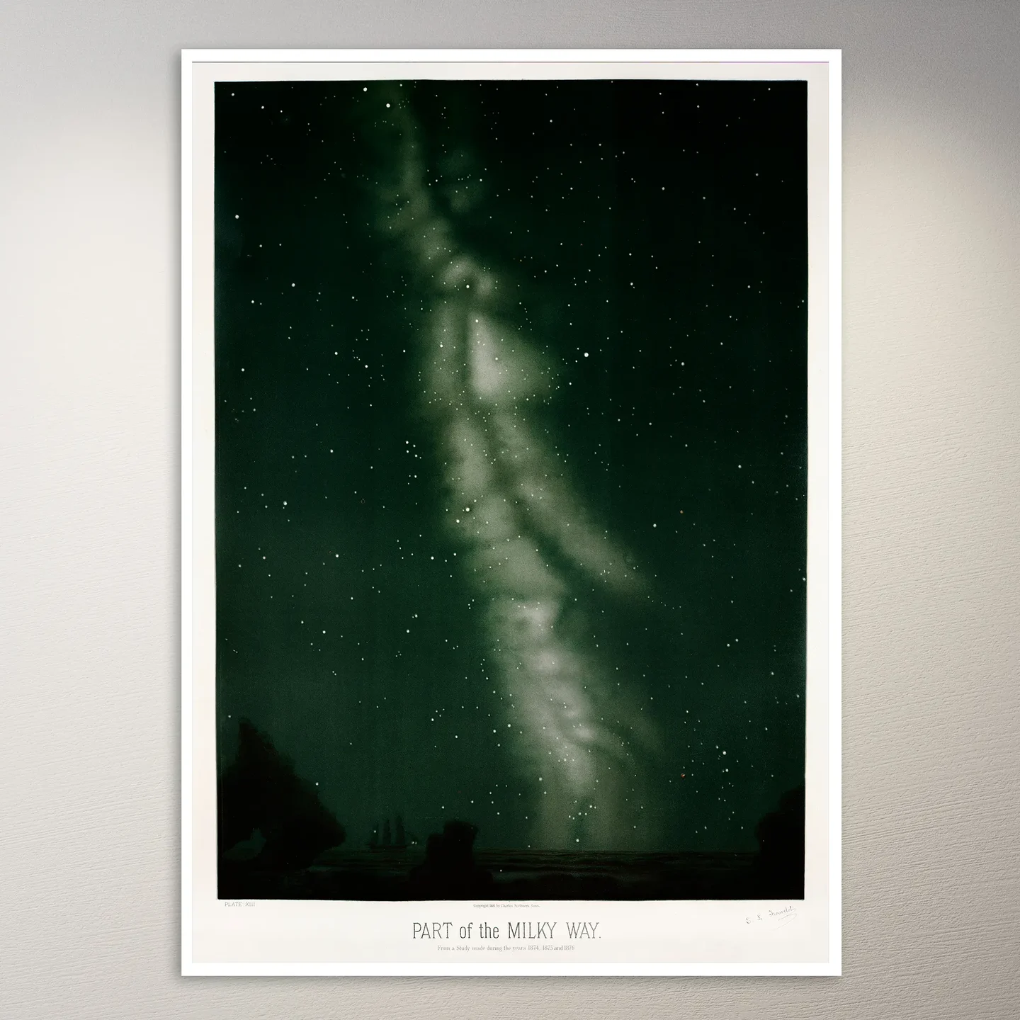 Part of the Milky Way Poster
