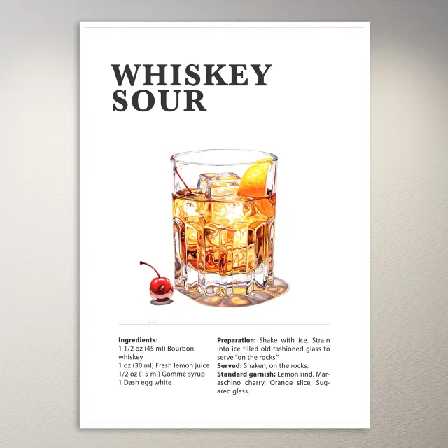 Whiskey Sour Poster