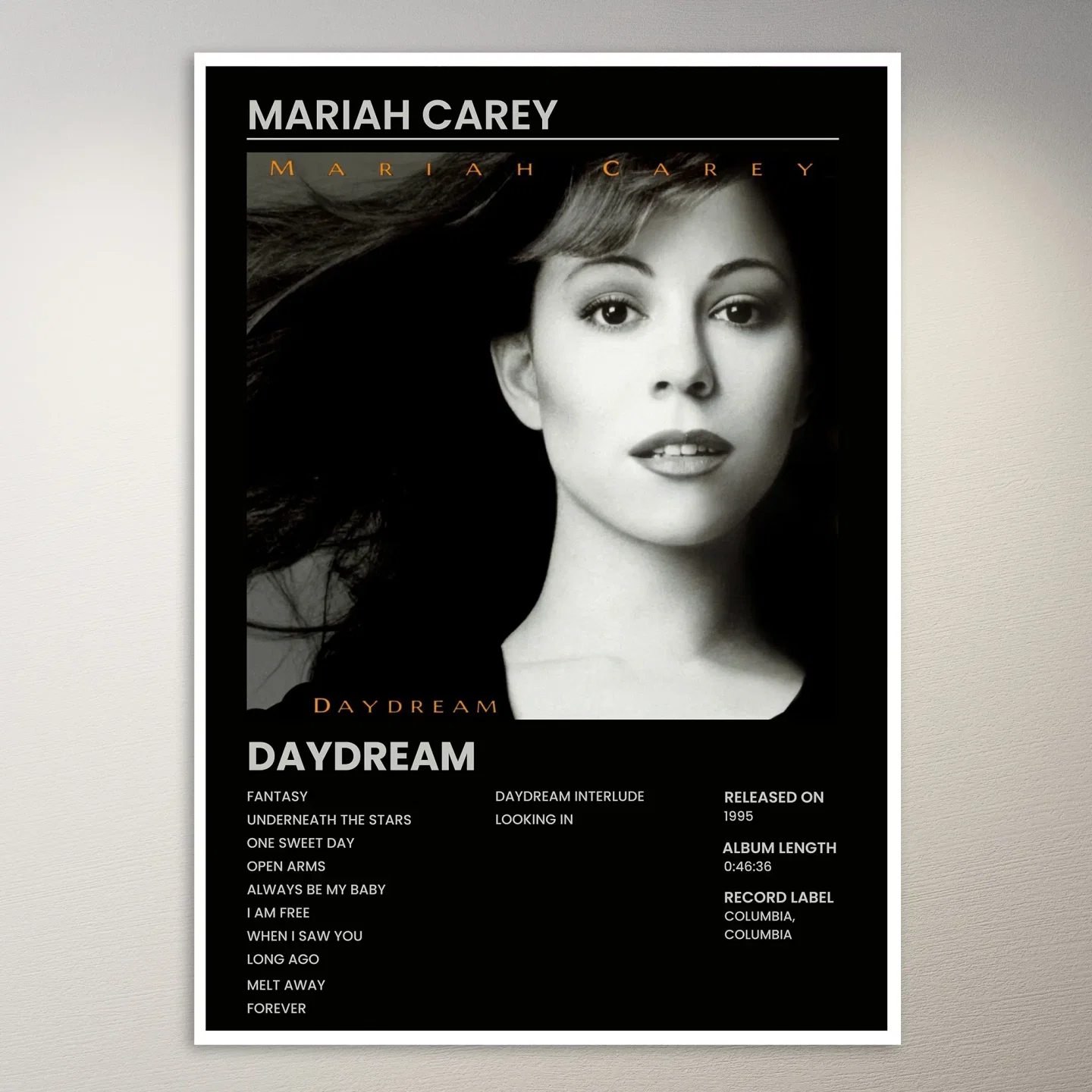 Mariah Carey Poster