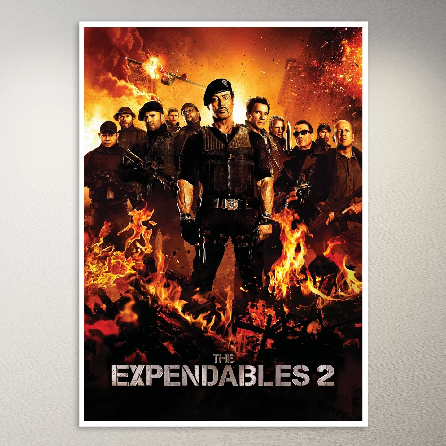 Expendables 2 Poster