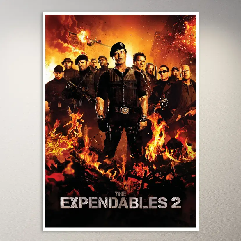 Expendables 2 Poster
