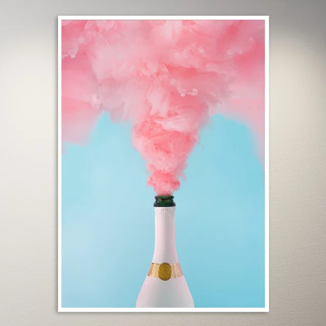 Aesthetic Colourful Dust Poster