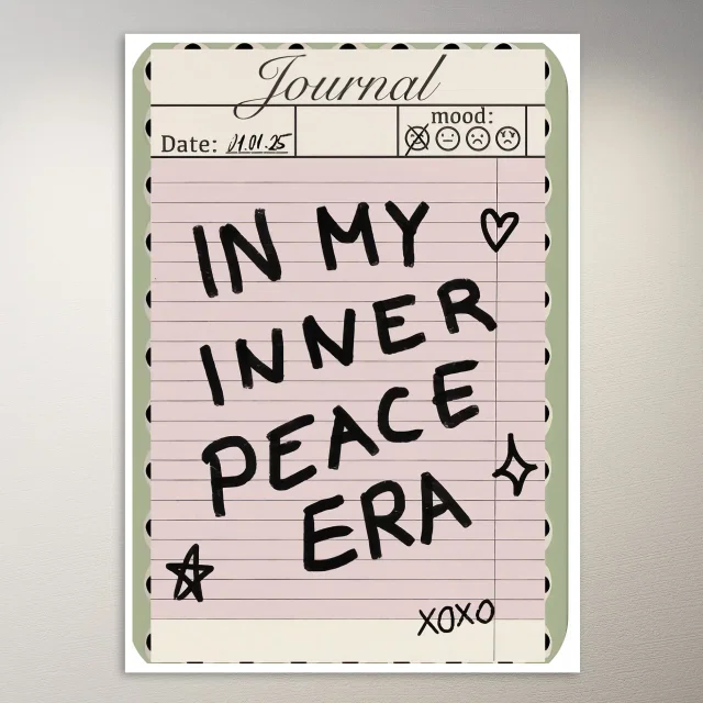 In My Inner Peace Era Poster