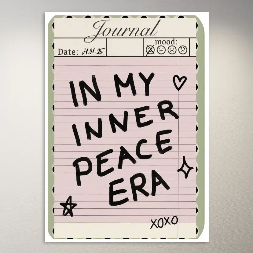 In My Inner Peace Era Poster