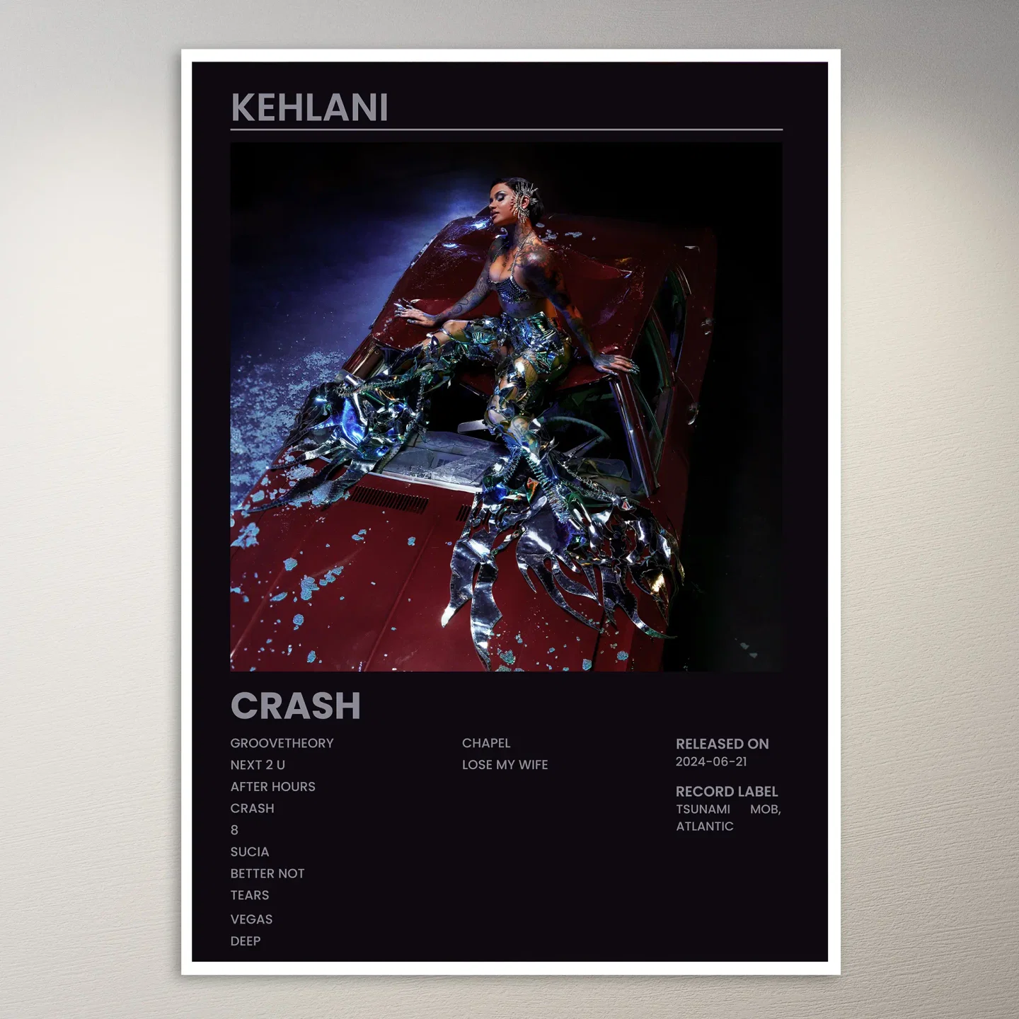 Kehlani Poster