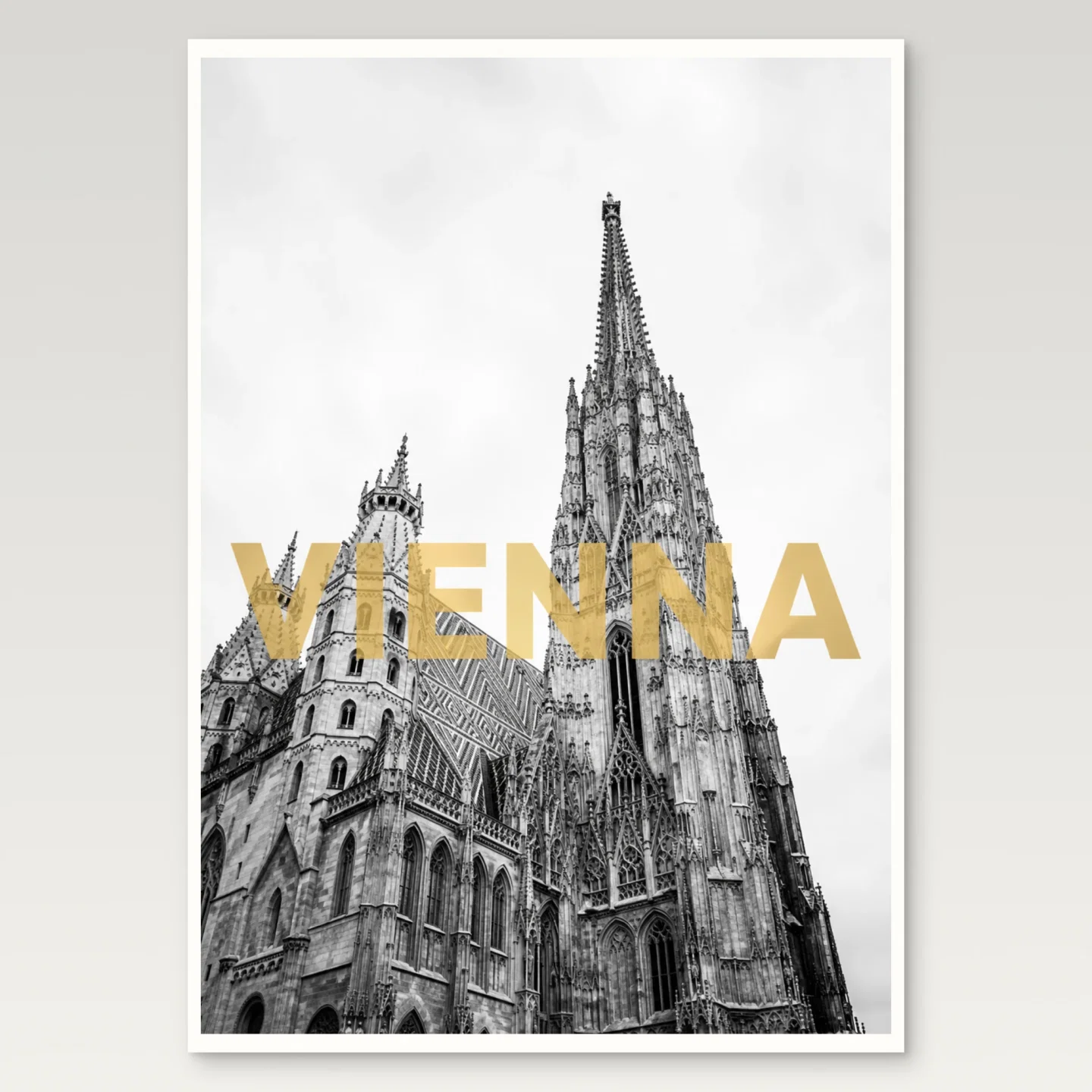 Vienna Poster mockup
