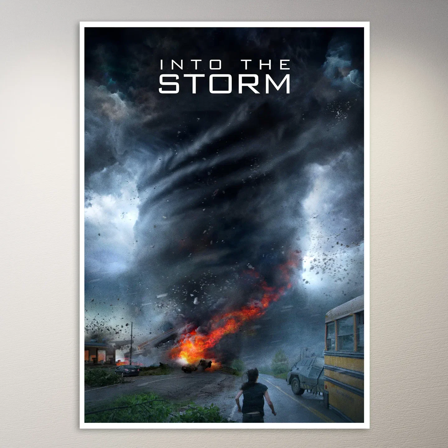 Into the Storm Poster