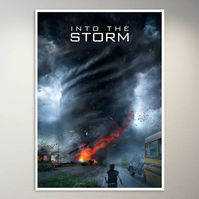 Into the Storm Poster