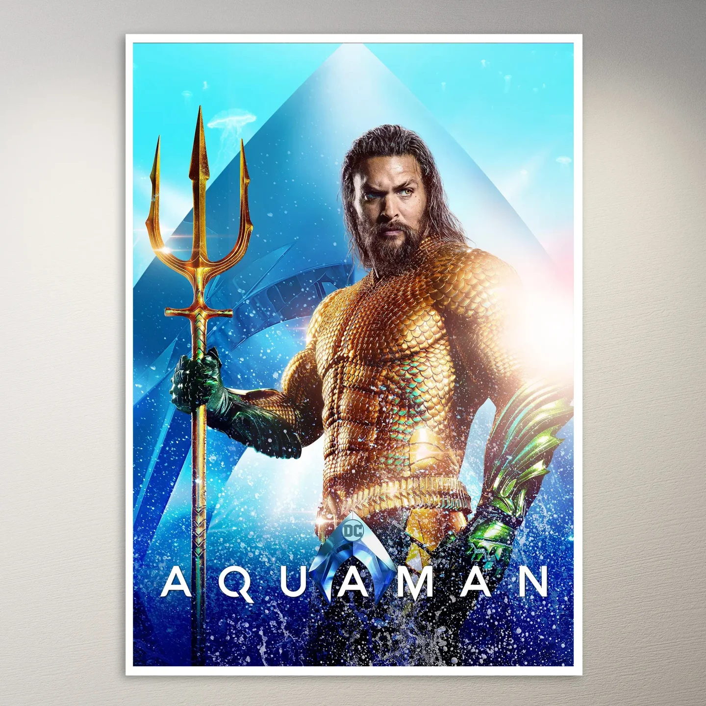 Aquaman Movie Poster