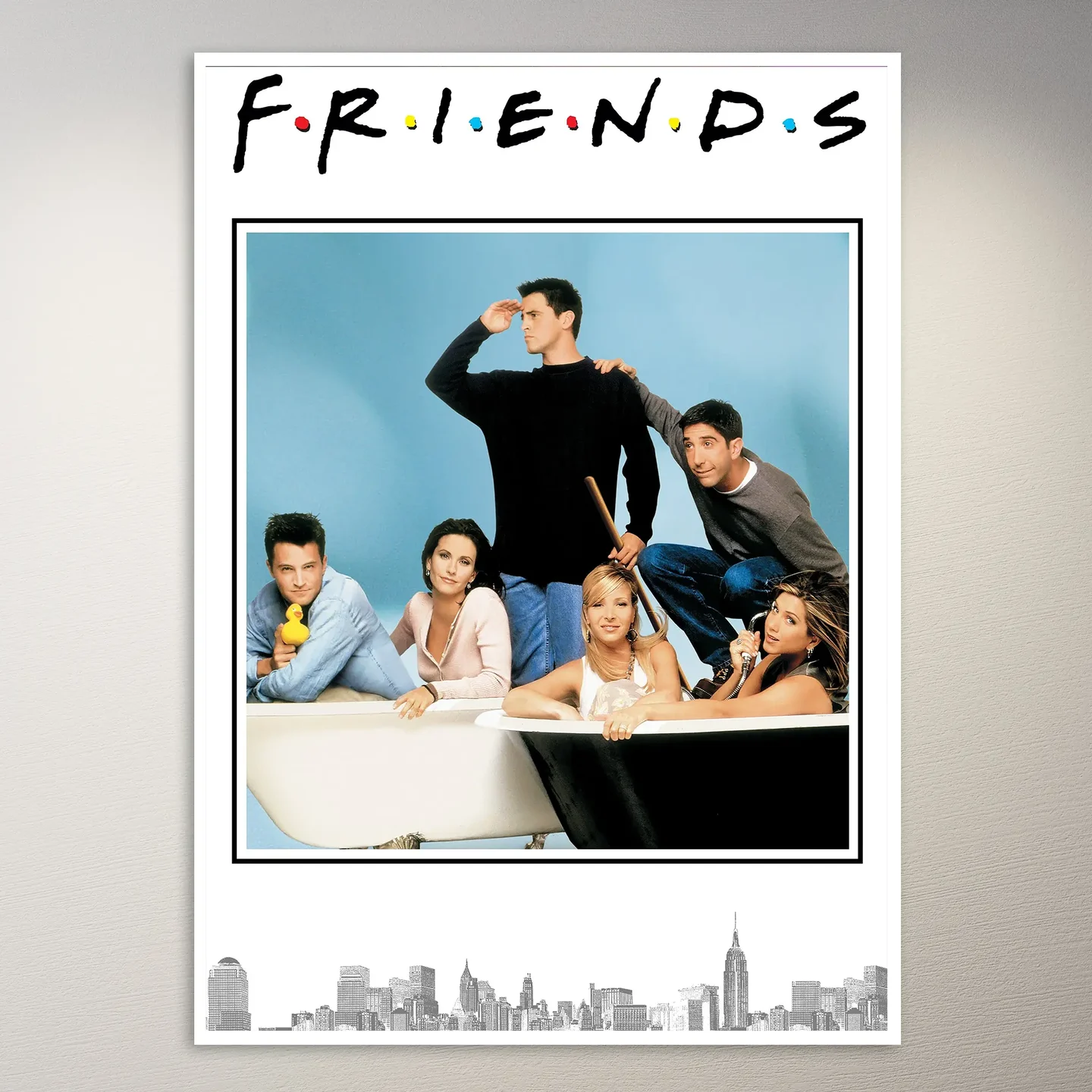 Friends (1994) - 7 Poster