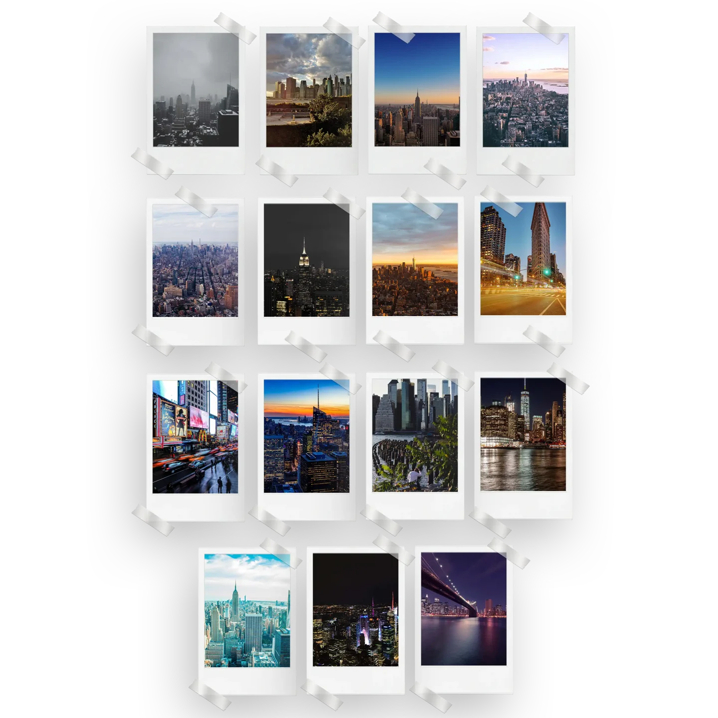 New York Prints Set of 15