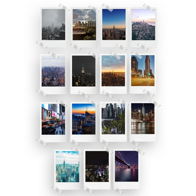 New York Prints Set of 15