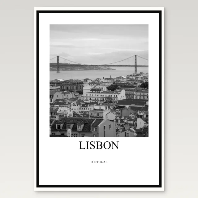 Lisbon Poster