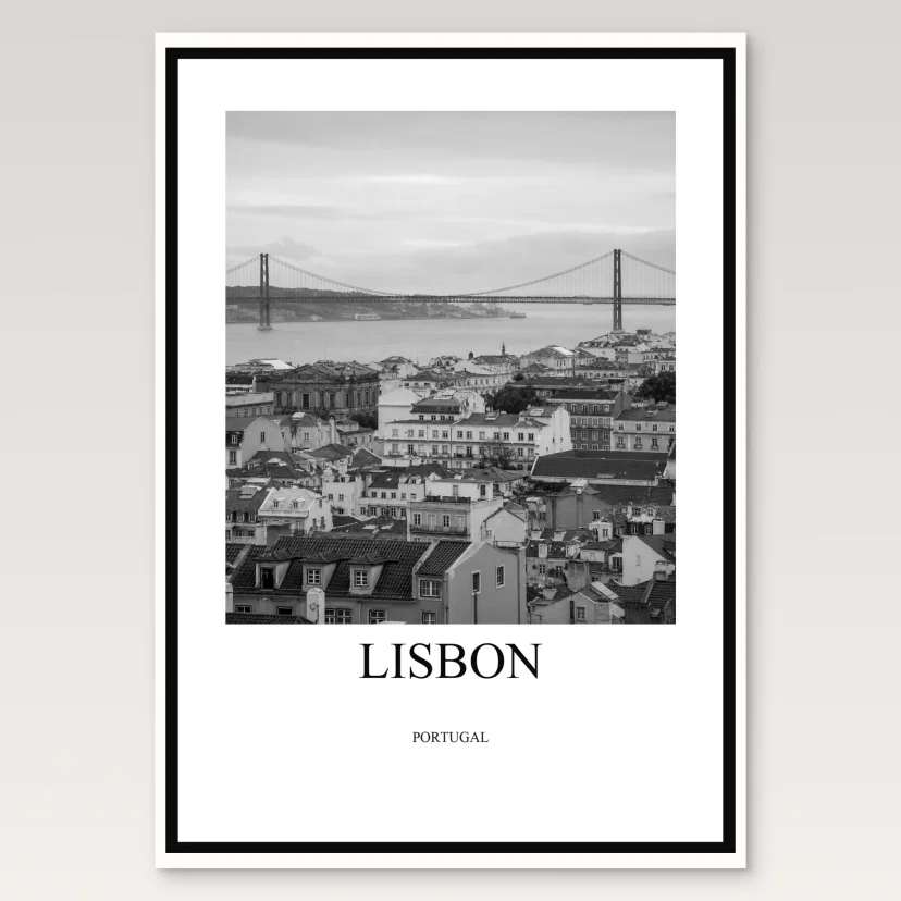 Lisbon Poster