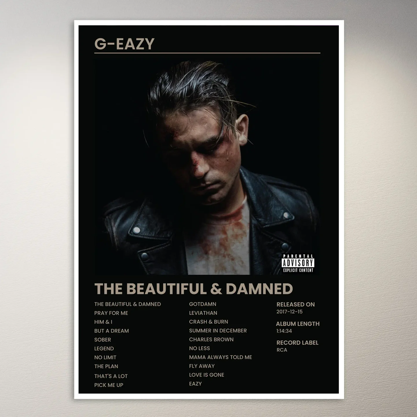 G-Eazy Poster