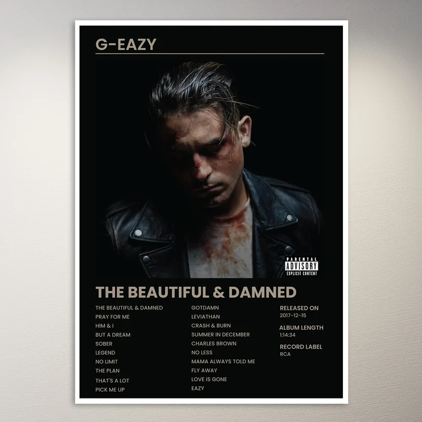 G-Eazy Poster