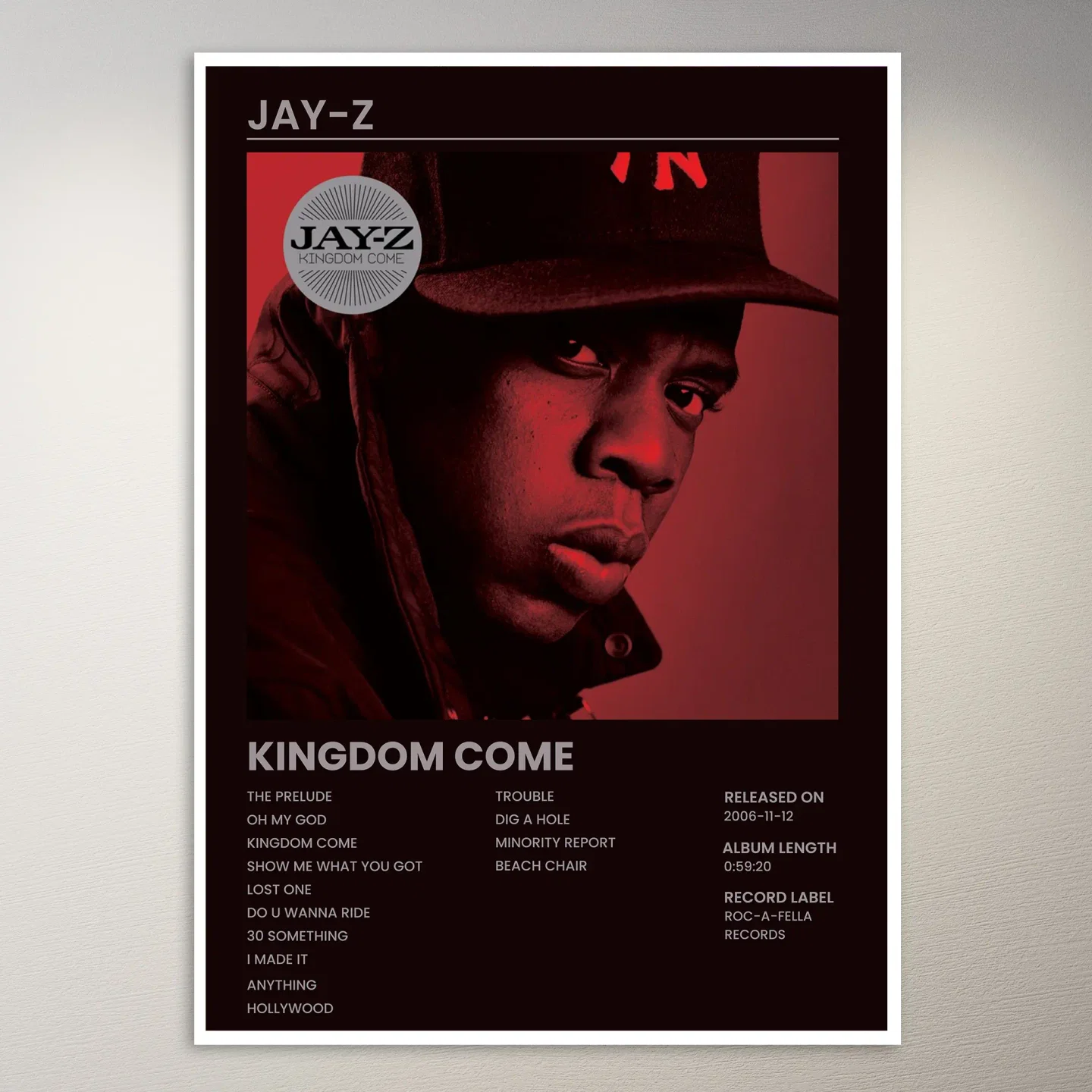 Jay-Z Poster