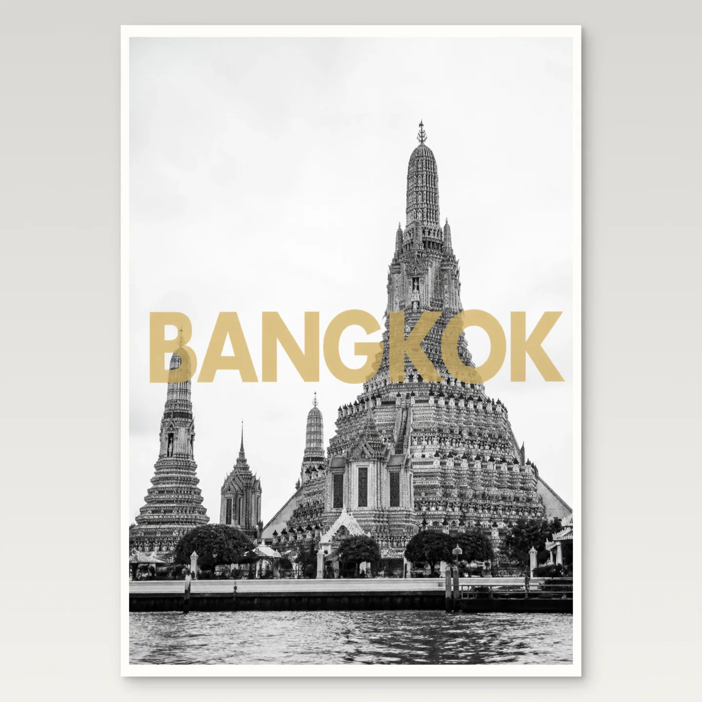 Bangkok Poster mockup