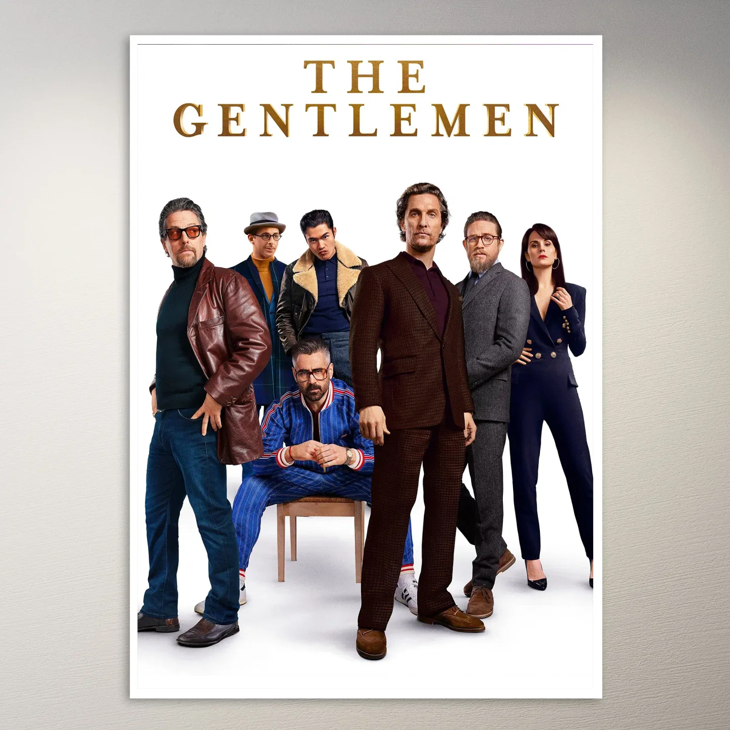 The Gentlemen Cast Poster