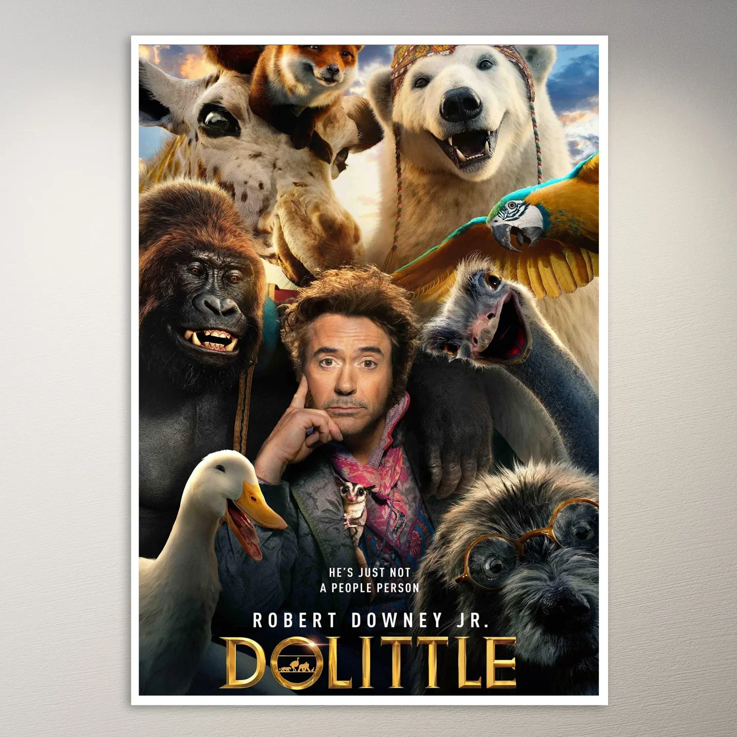 Dolittle Movie Poster