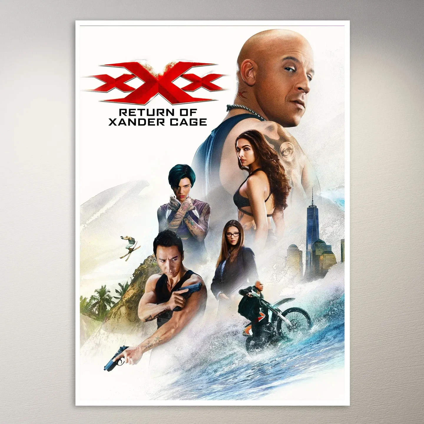 XXX Return of Xander Cage Poster