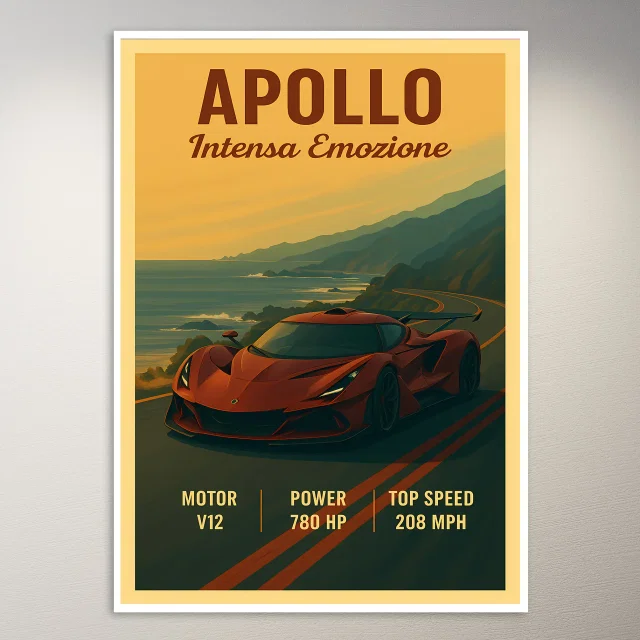 Apollo Intensa Emozione Poster