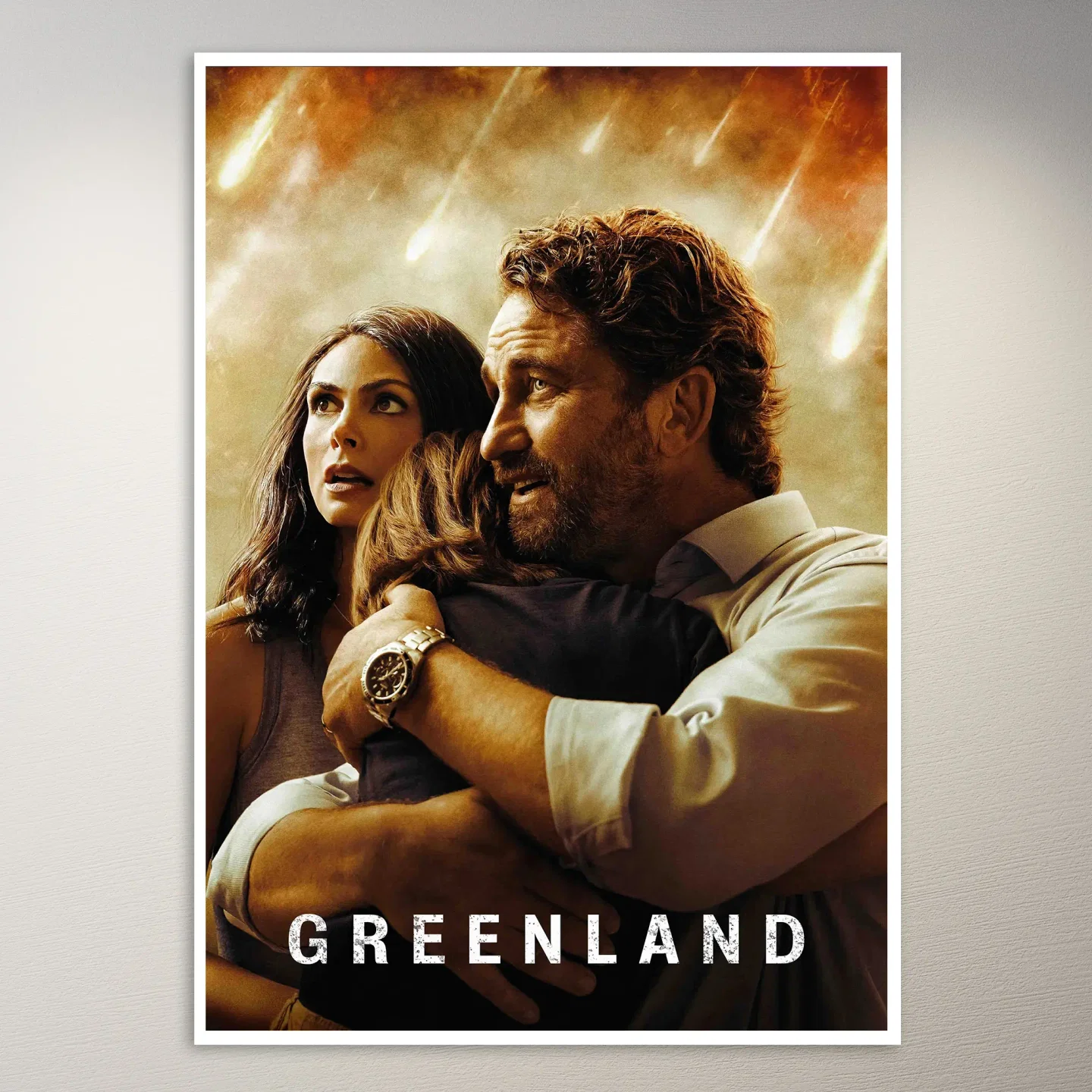 Greenland Family Poster