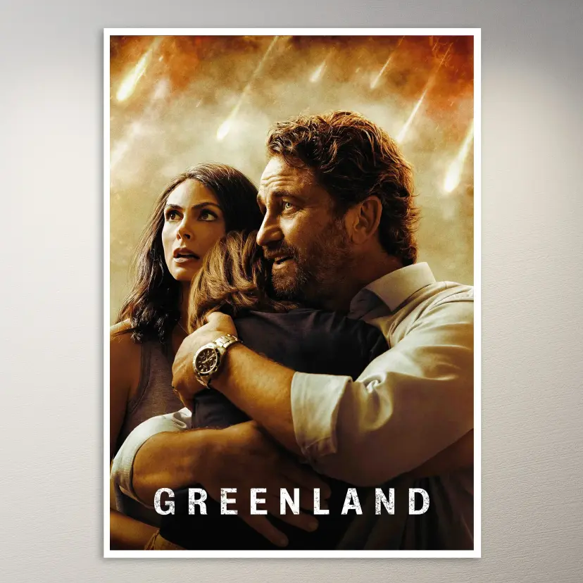 Greenland Family Poster