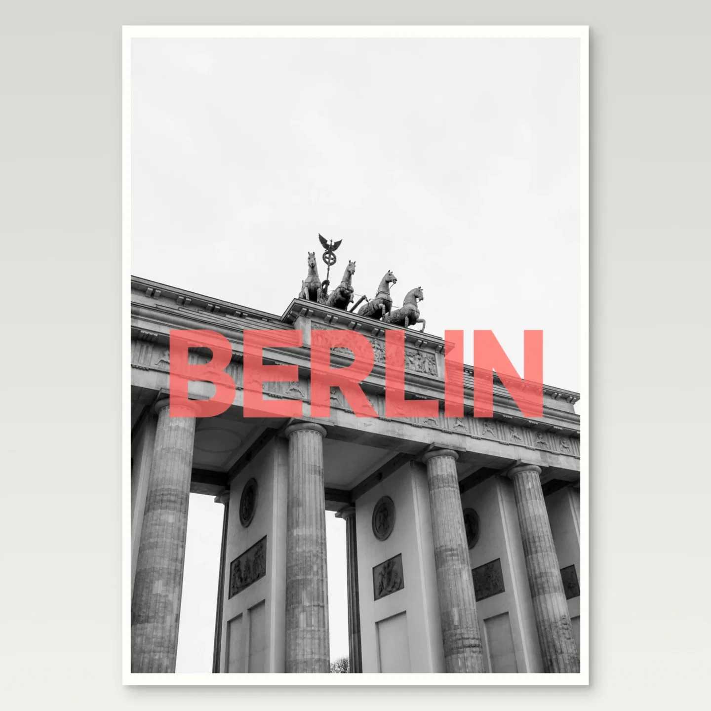 Berlin Poster mockup