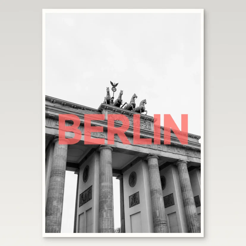 Berlin Poster