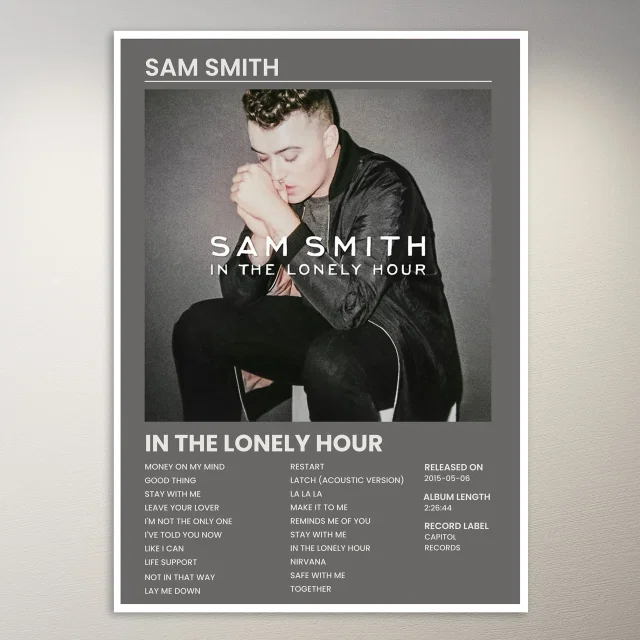 Sam Smith Poster