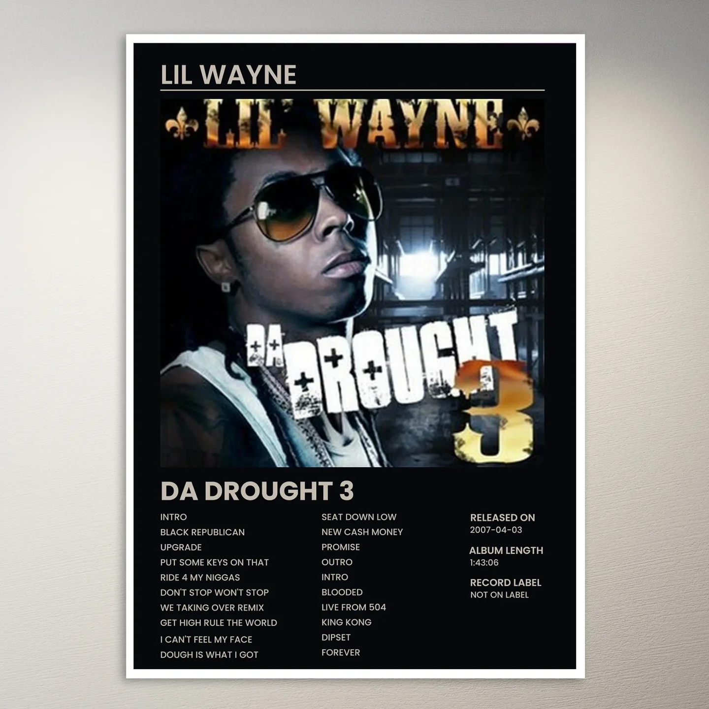 Lil Wayne Poster