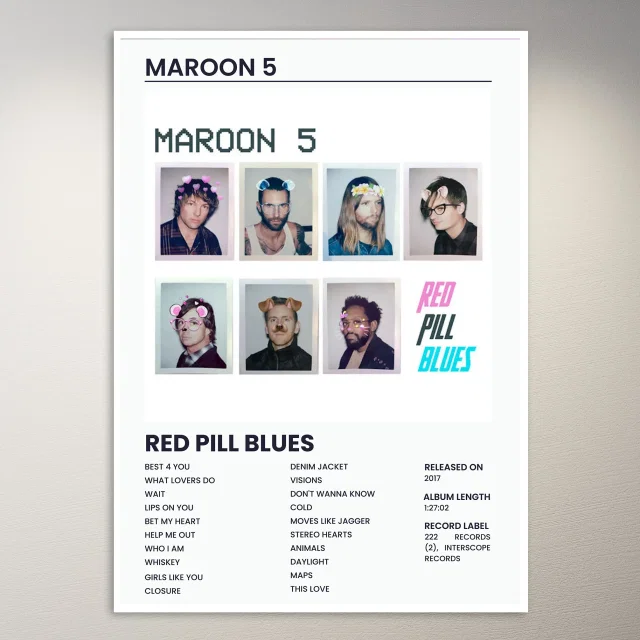 Maroon 5 Poster