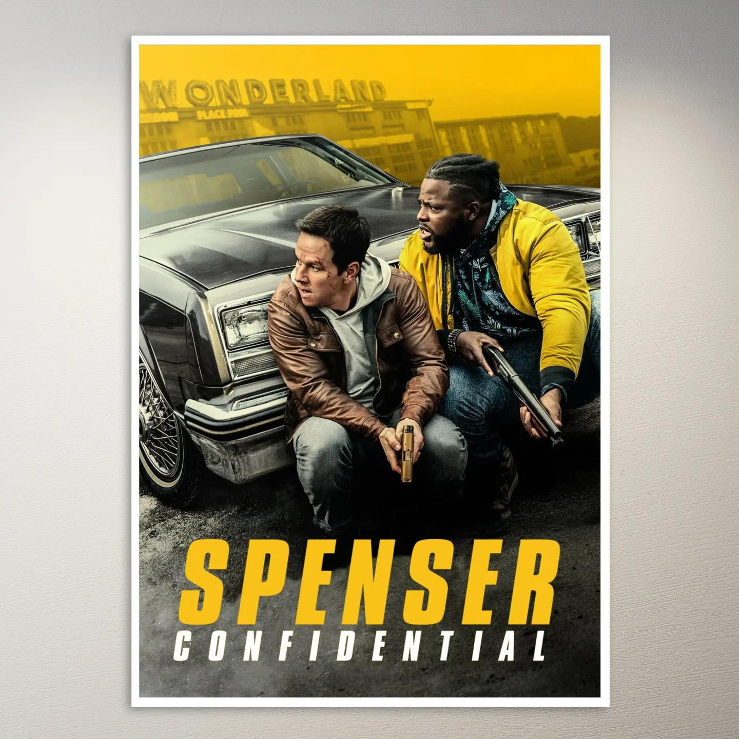 Spencer Confidential Poster