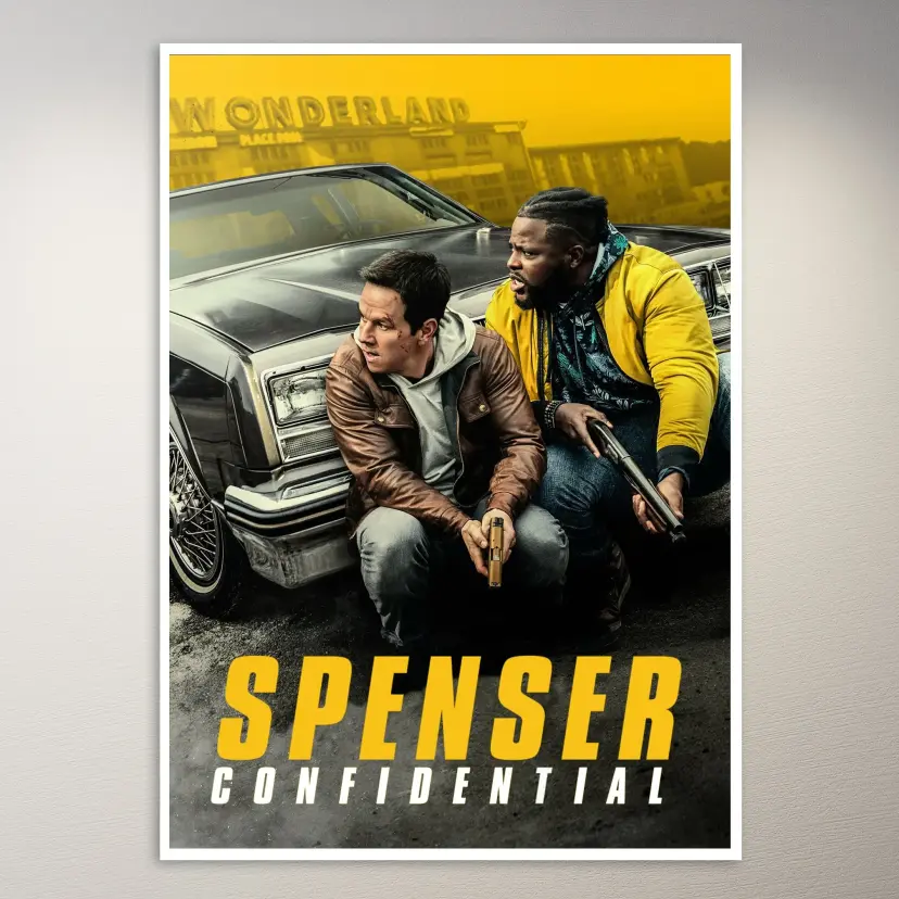 Spencer Confidential Poster