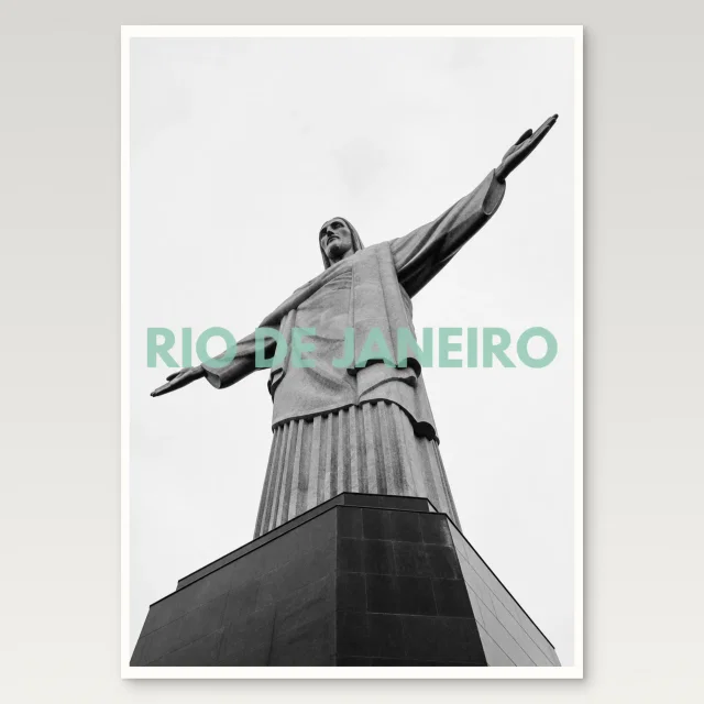 Rio De Janeiro Poster