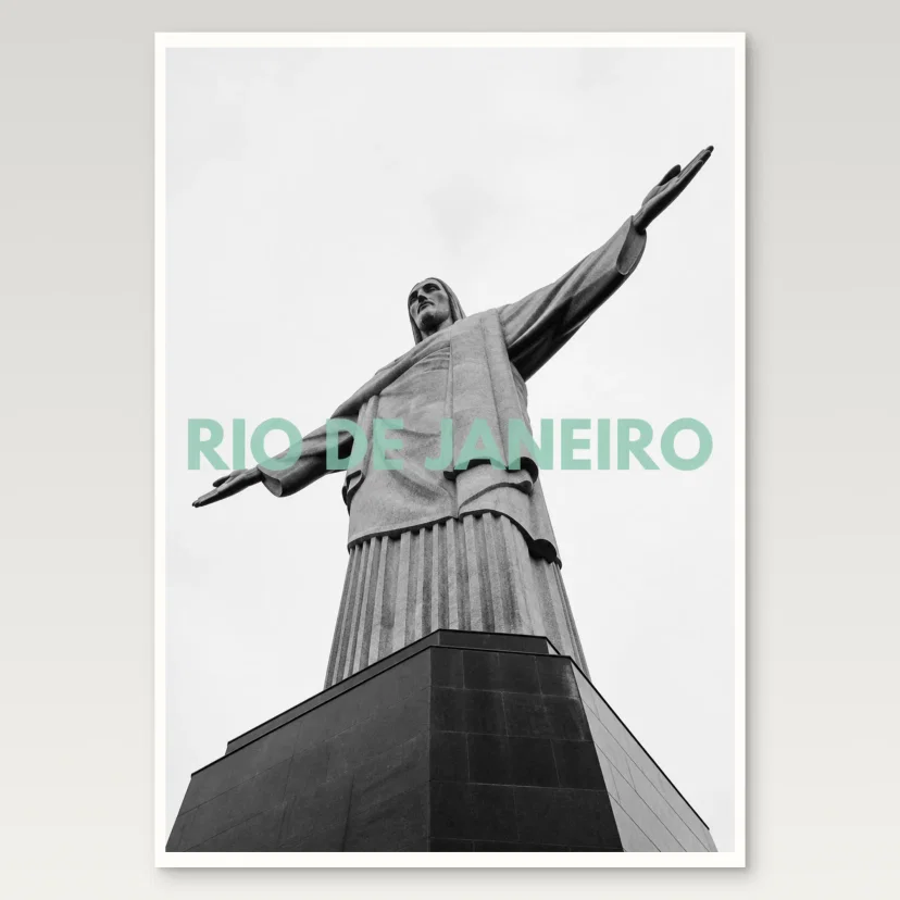 Rio De Janeiro Poster