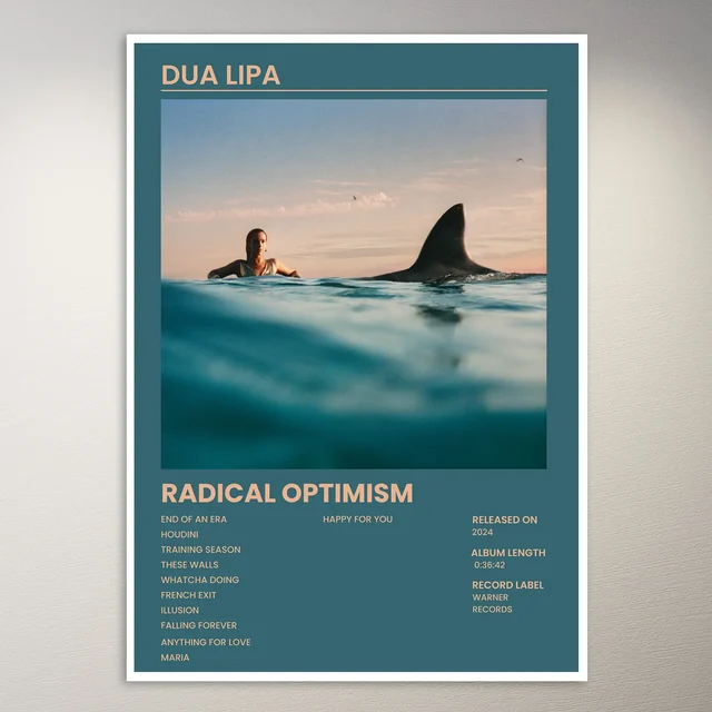 Dua Lipa Poster