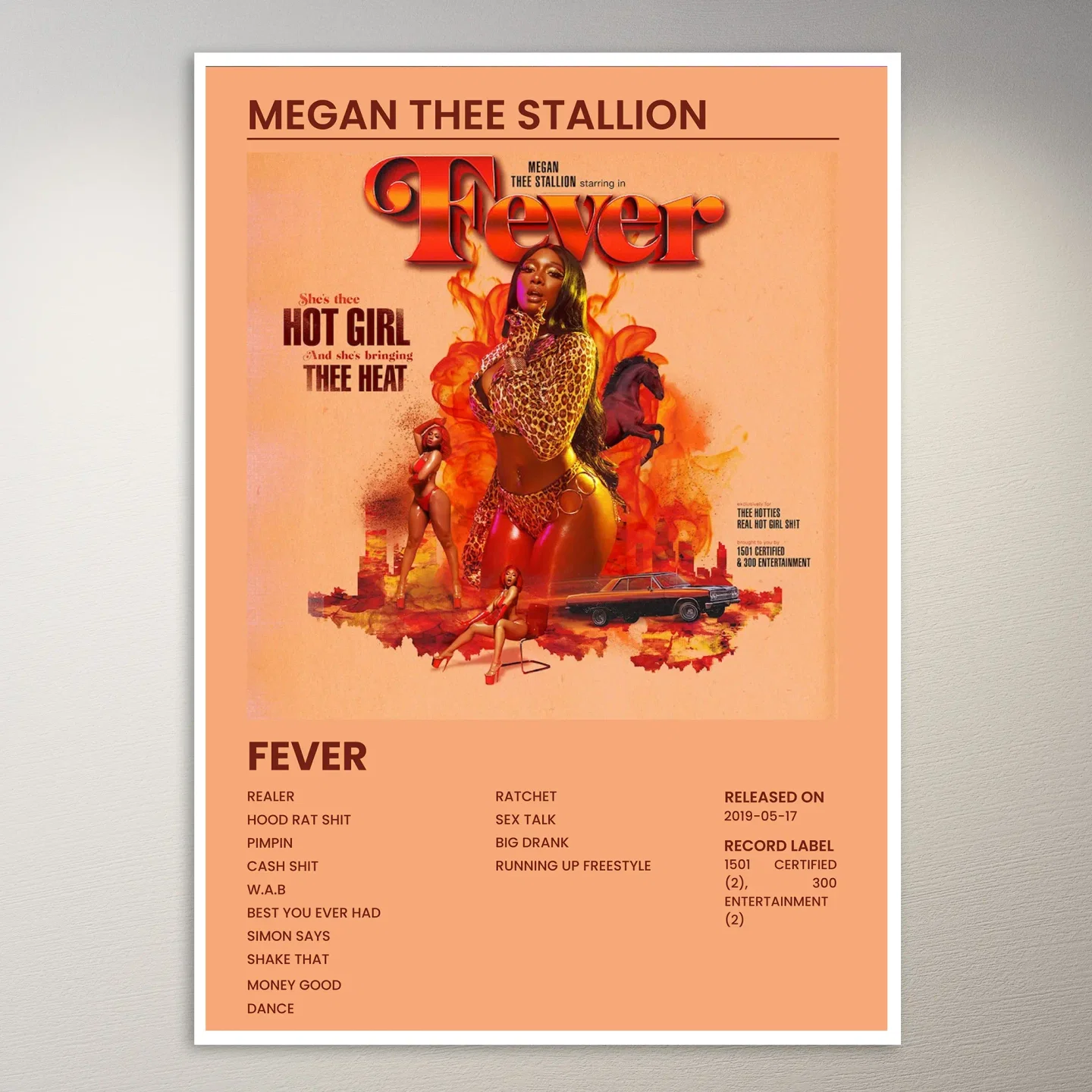 Megan Thee Stallion Poster