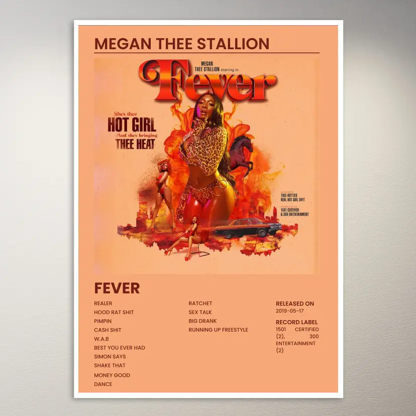 Megan Thee Stallion Poster