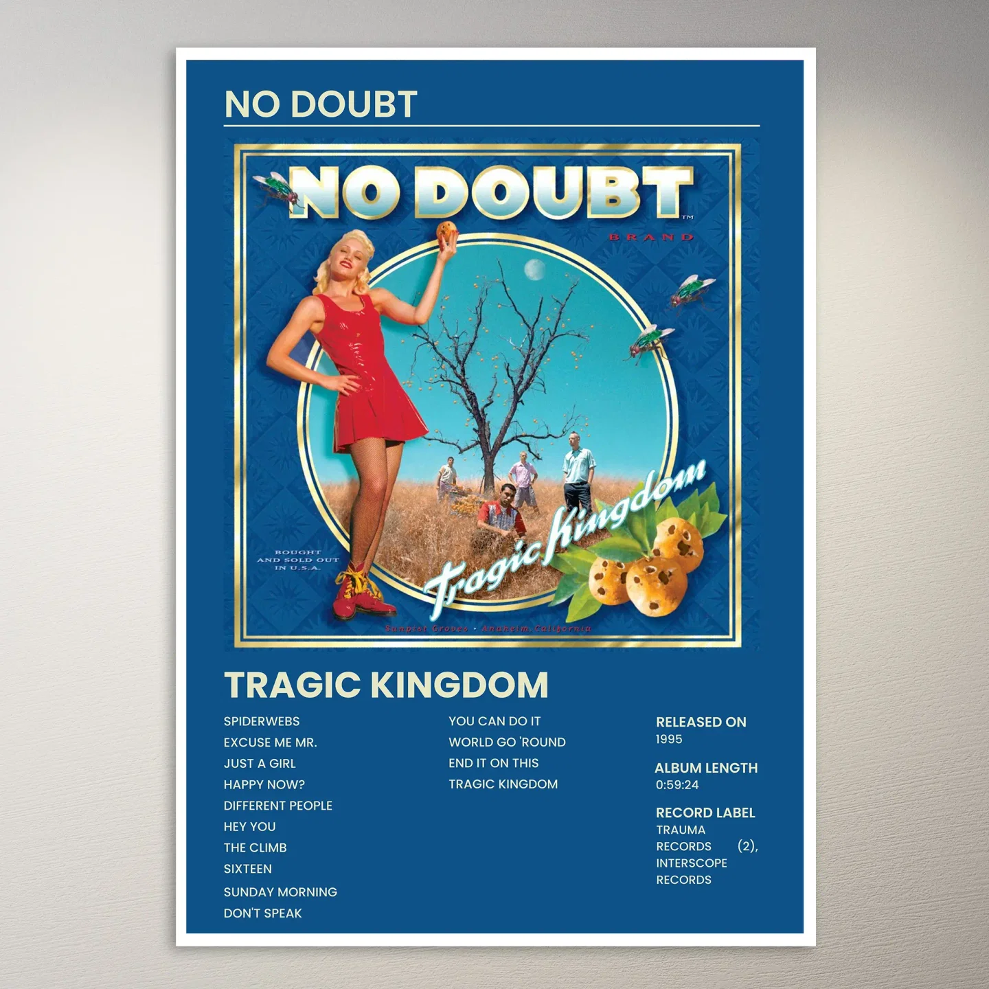No Doubt Poster
