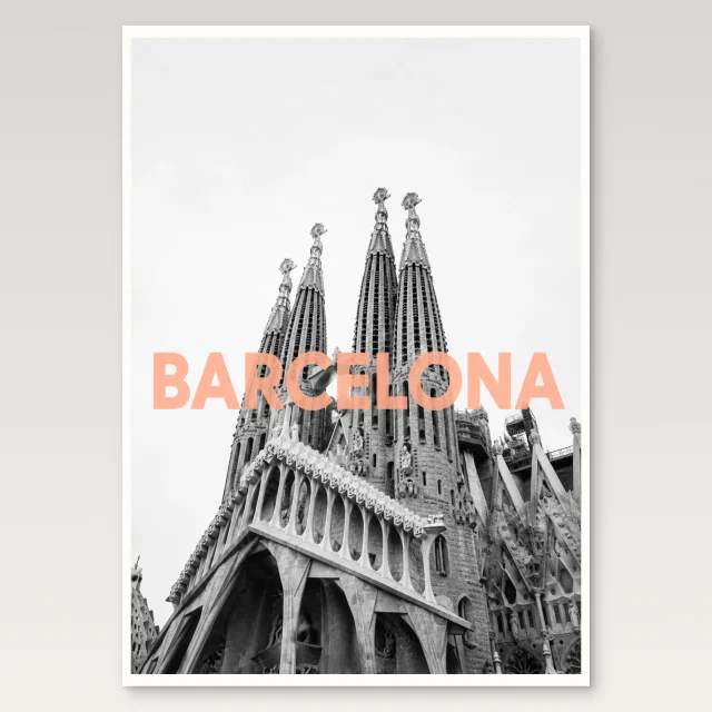 Barcelona Poster