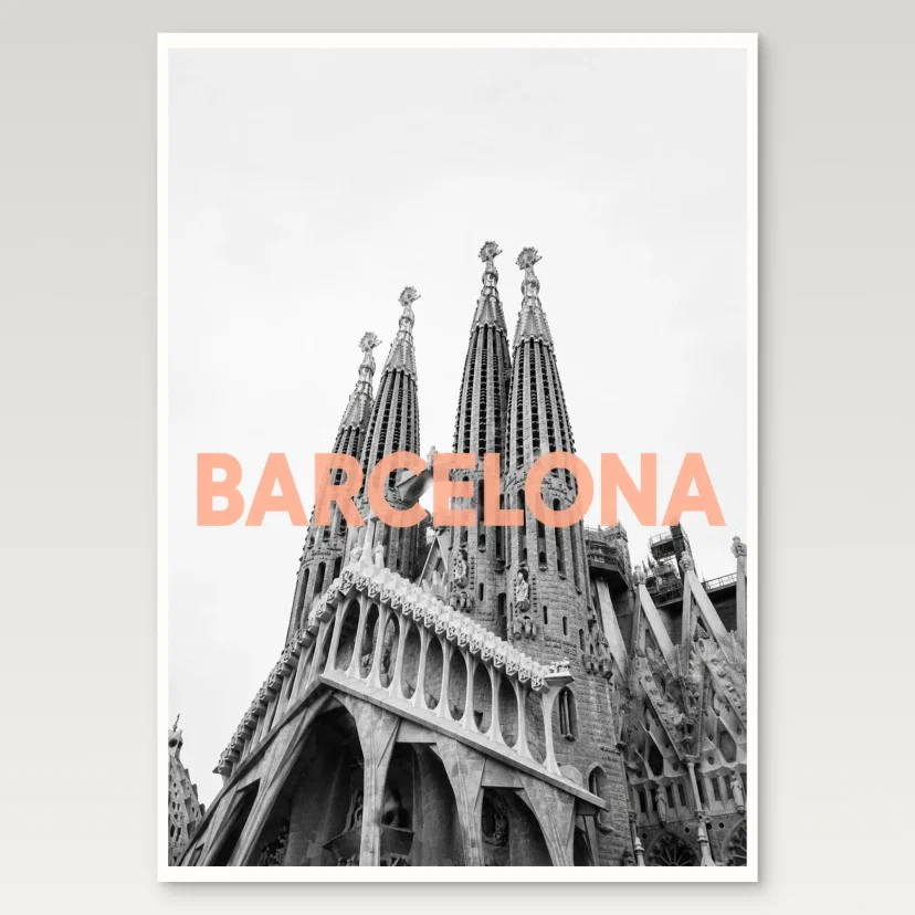 Barcelona Poster