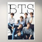 BTS Wall Poster | K-Pop Poster | BTS Poster