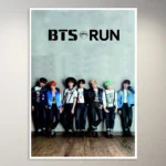 BTS Wall Poster | K-Pop Poster | BTS Poster