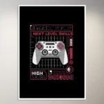 Next Level Skills | Gaming Poster