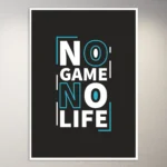 No Game No Life | Gaming Poster