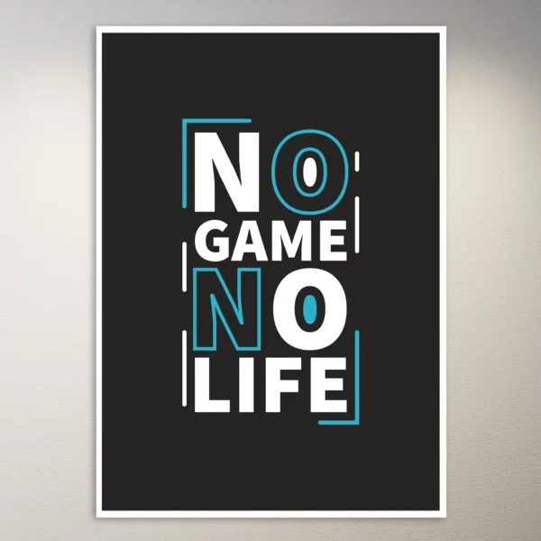 No Game No Life | Gaming Poster