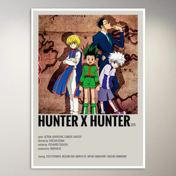 Hunter X Hunter Poster | Anime Poster