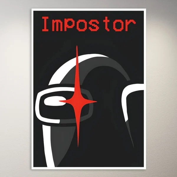 Among Us Impostor | Gaming Poster